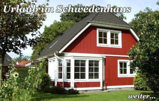 Schwedenhaus Apartment Kessin ภายนอก รูปภาพ